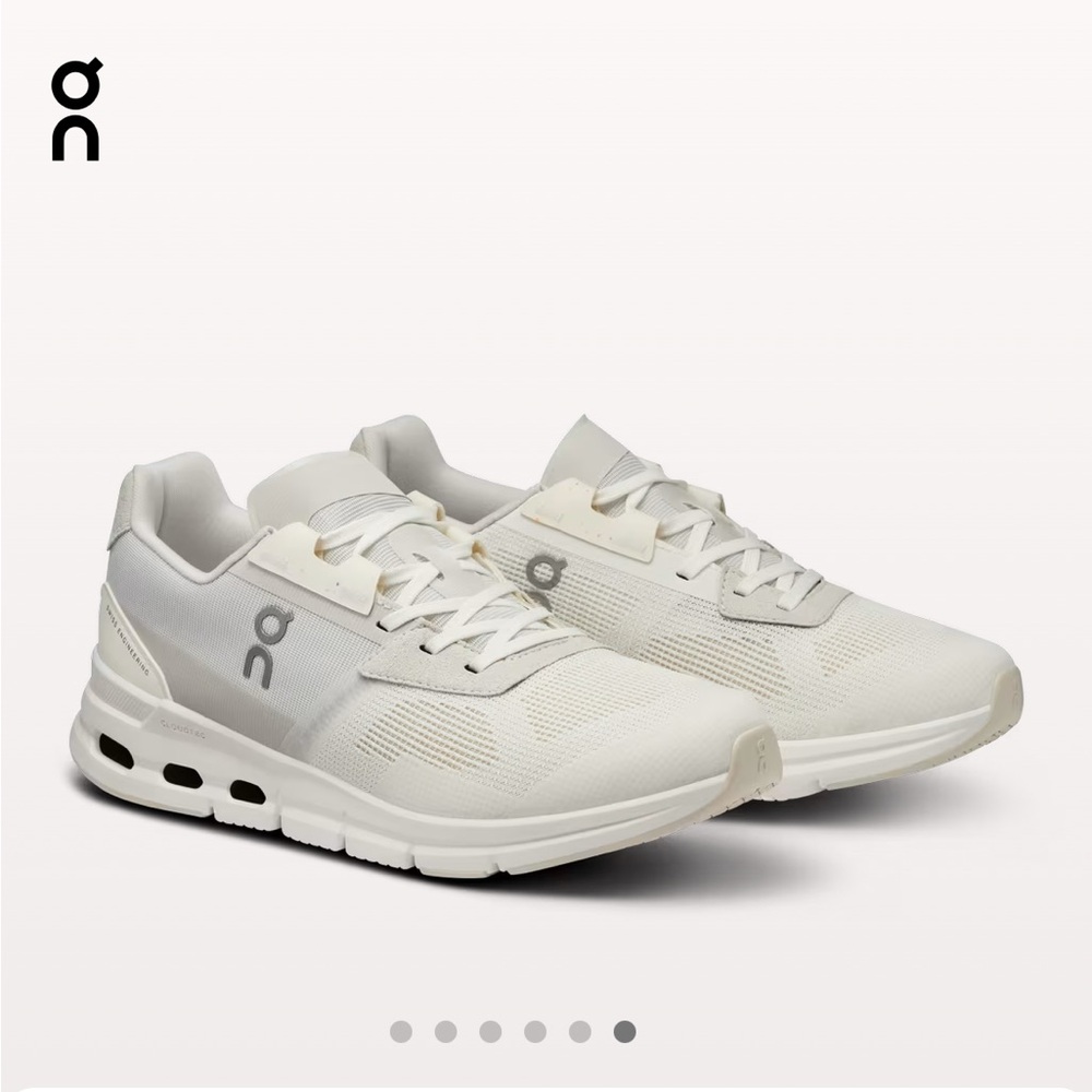NEW Women’s White Frost Cloudrift On Sneakers